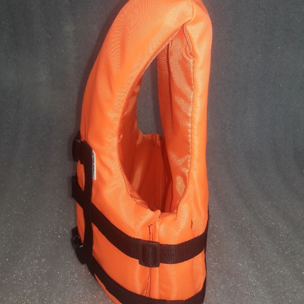 Жилет детский спасательный страховочный Fishmaster 20-30кг оранжевый арт. ZS-2030-O ZS-2030-O фото